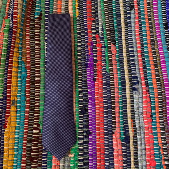 Mini Checkered Necktie - Picture 2 of 2